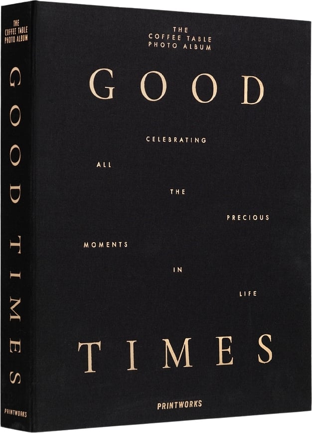 Printworks Good Times Album veliki crni