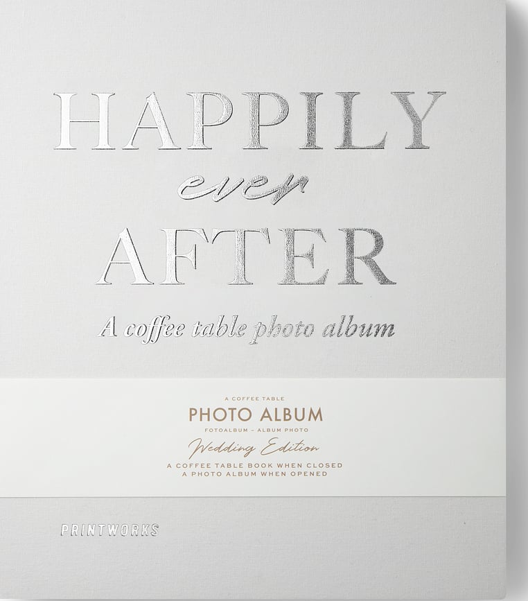 Printworks Happily Ever After Fotoalbum cremefarbig