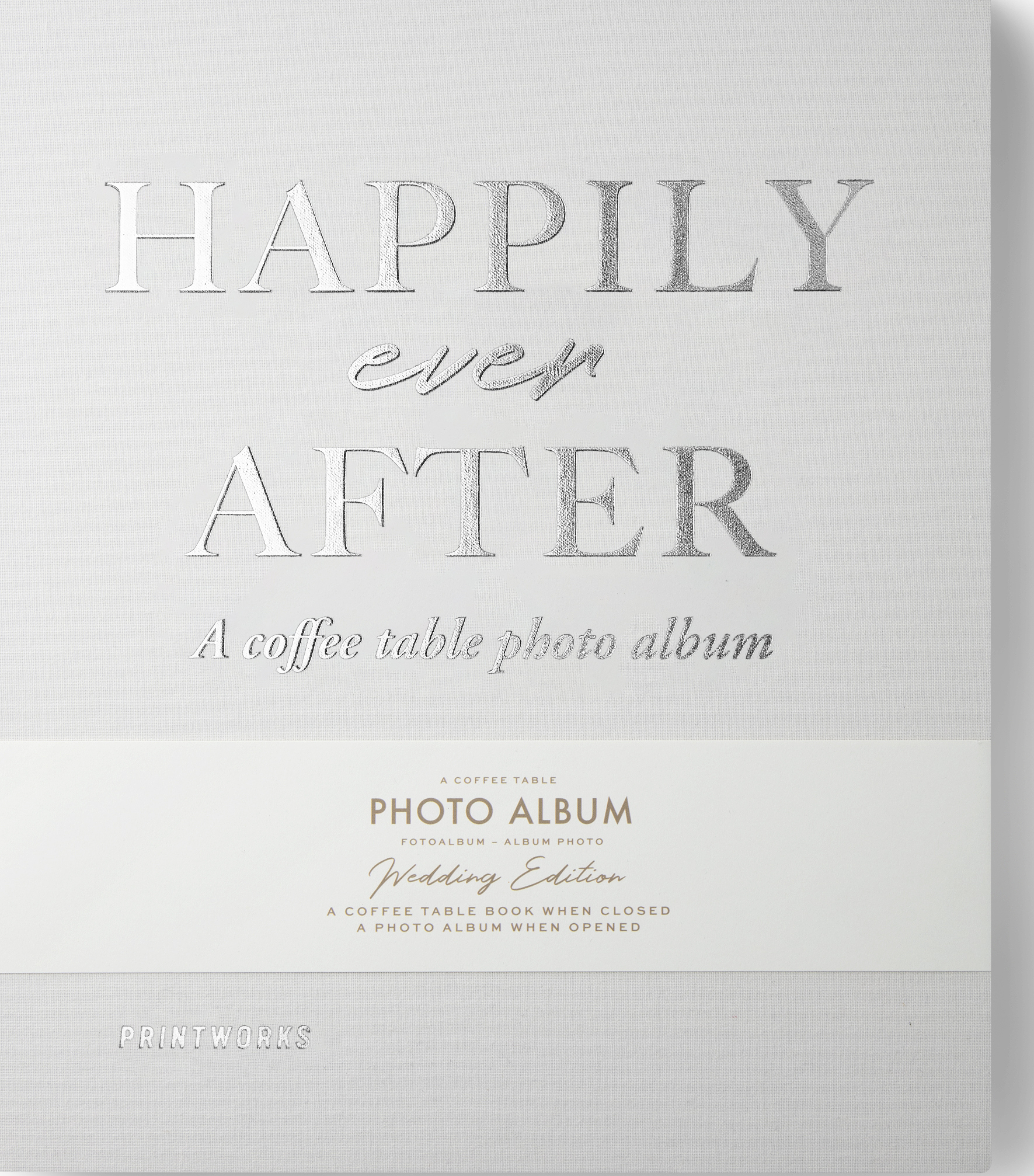 Printworks Happily Ever After Fotoalbum kreemjas