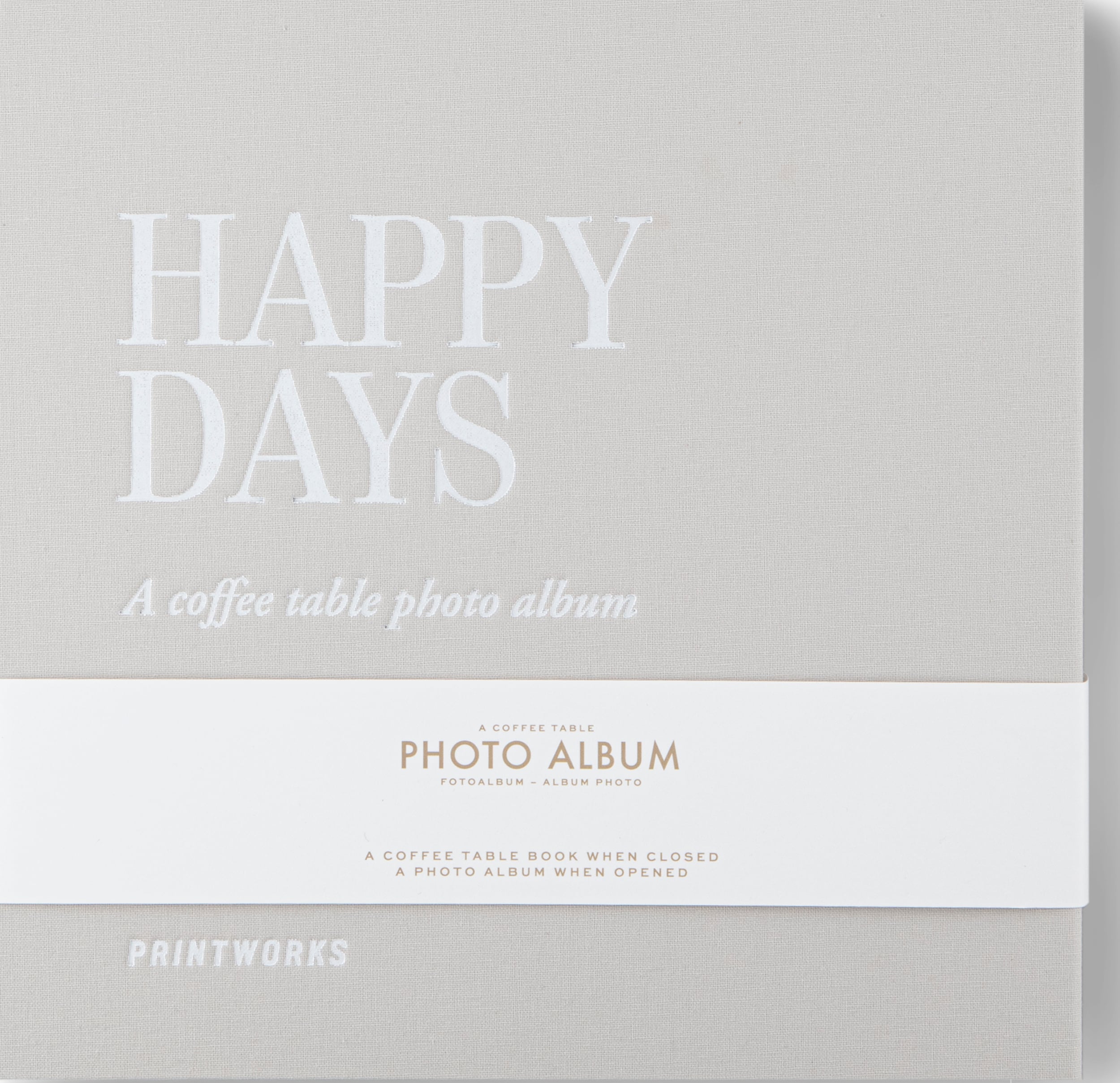 Printworks Happy Days Fotoalbum klein