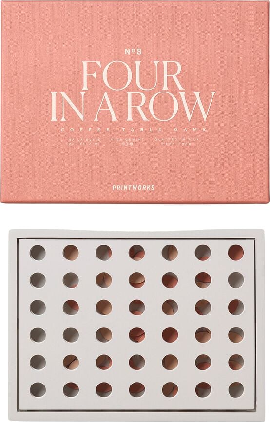 Printworks Igra strateška klasična Četiri u nizu