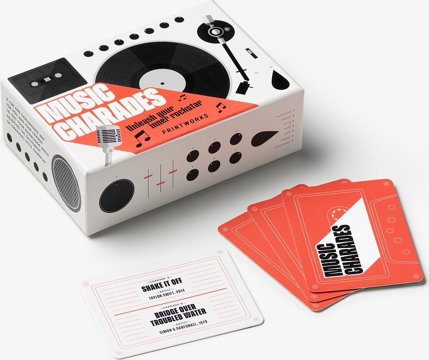 Printworks Jeu de Charades Musicales