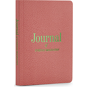 Printworks Journal Notizbuch rosa liniert