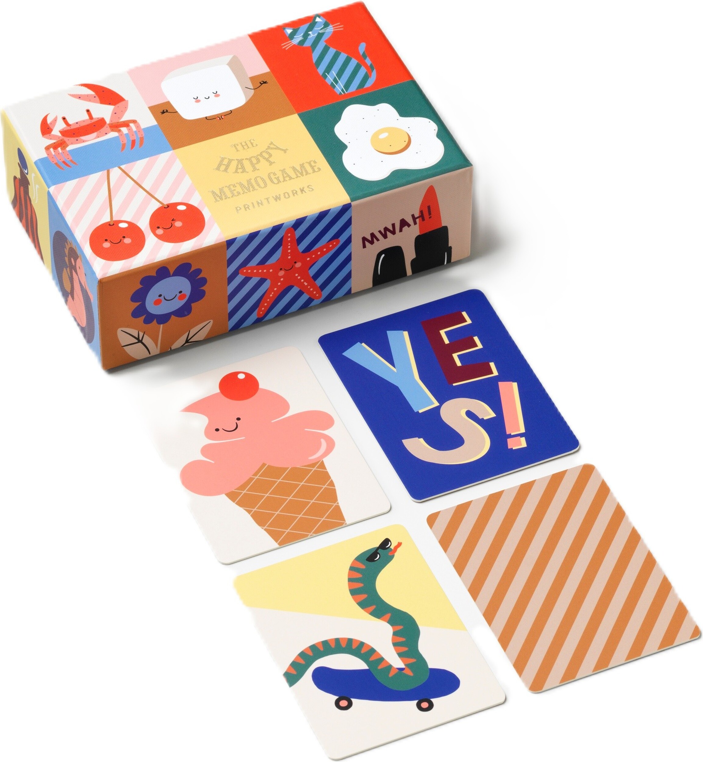 Printworks Junior Happy Memory-Spiel