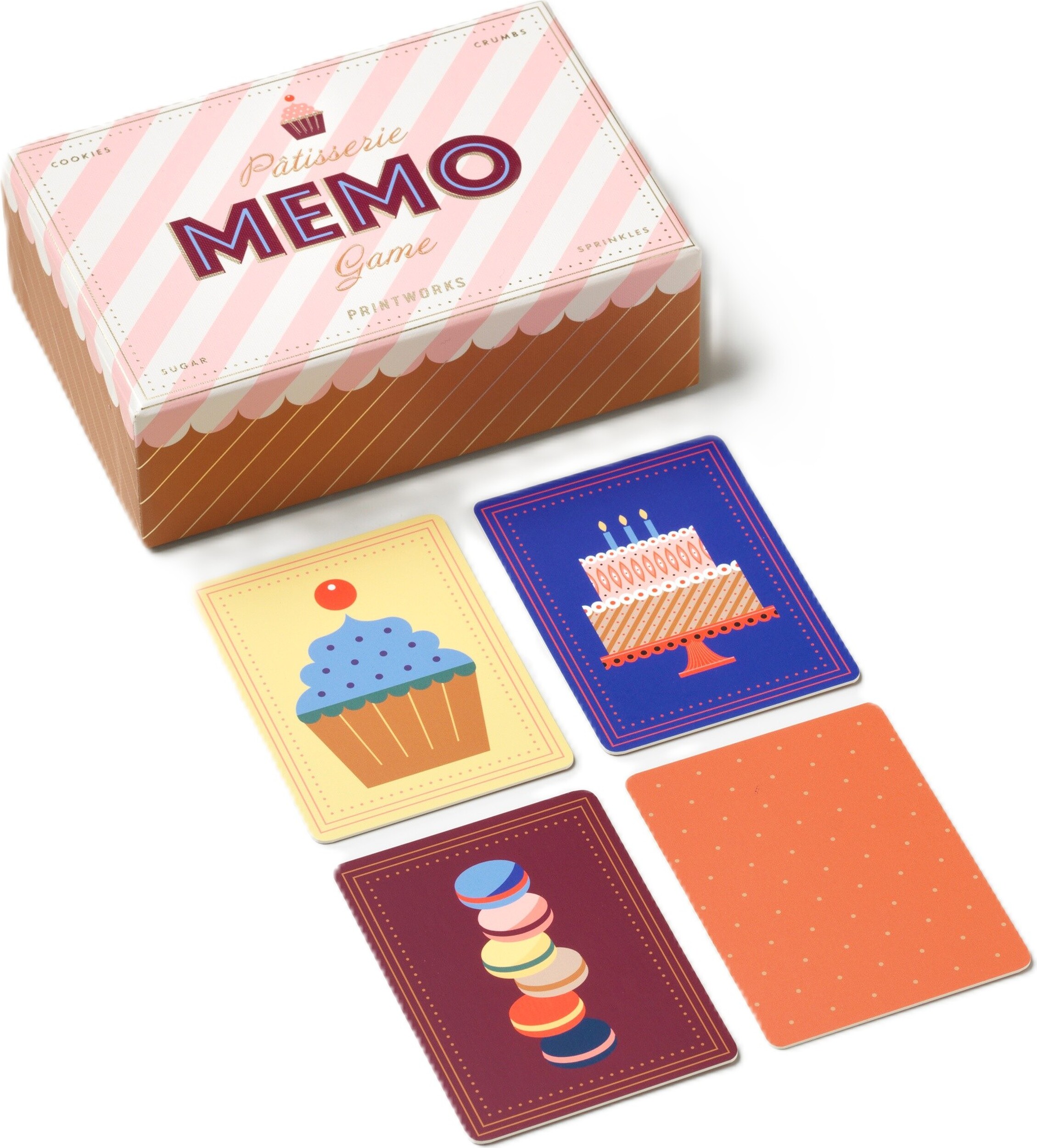 Printworks Junior Patisserie Memory-Spiel