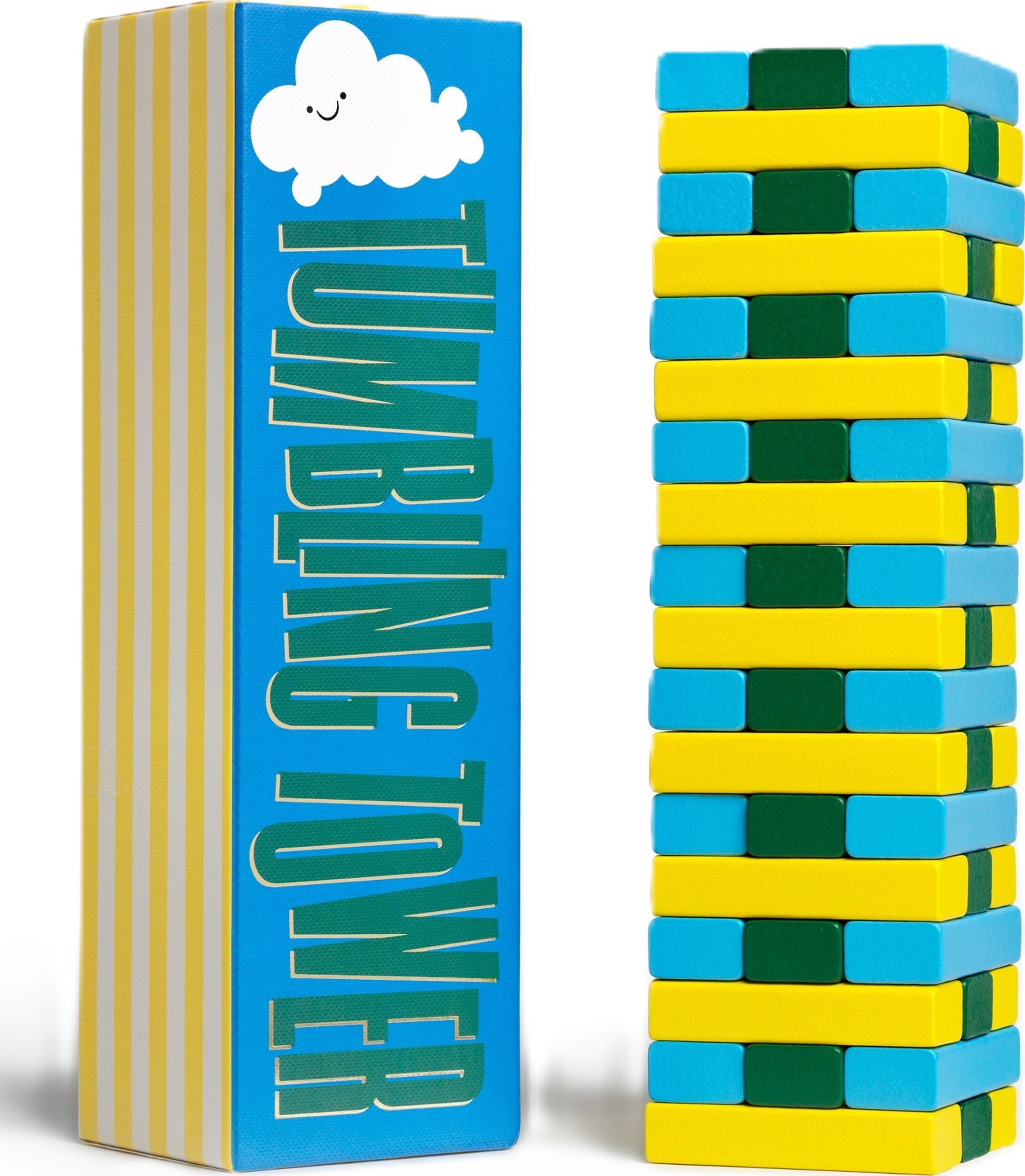 Printworks Junior Tumbling Tower Geschicklichkeitsspiel