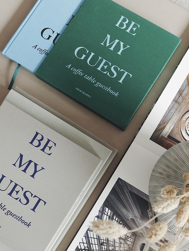 Printworks Knjiga gostov, rjasto roza