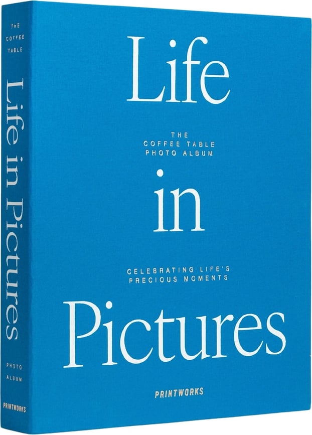 Printworks Life in Pictures Album za fotografije veliki