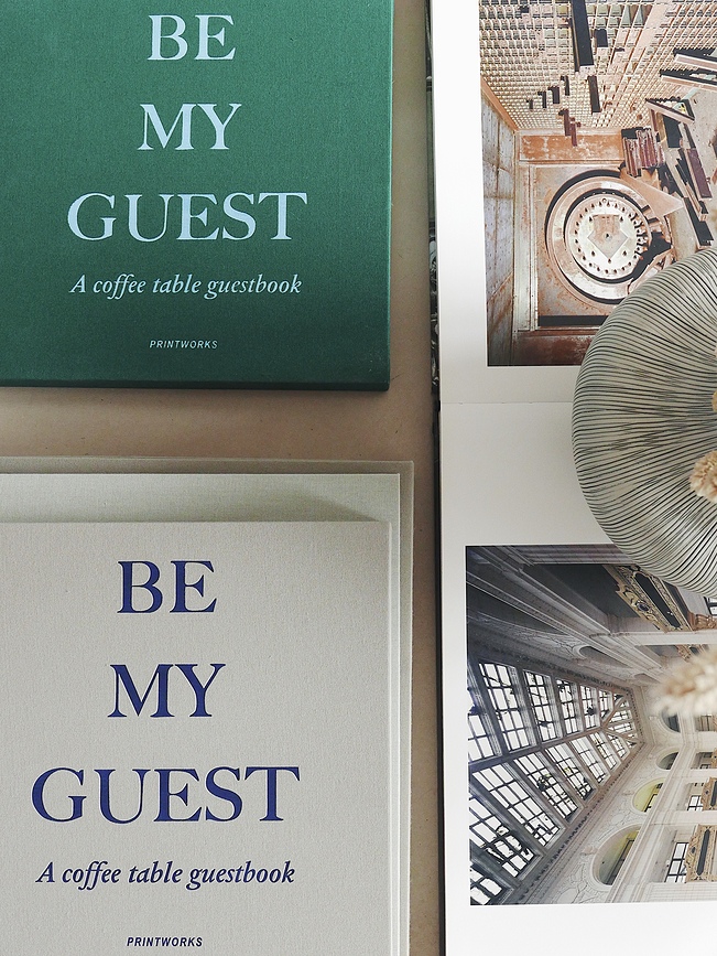 Printworks Livre d'Or, bleu-vert