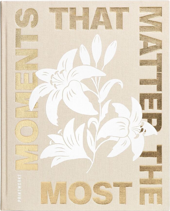 Printworks Moments that Matters the Most Album za fotografije 33 cm bež