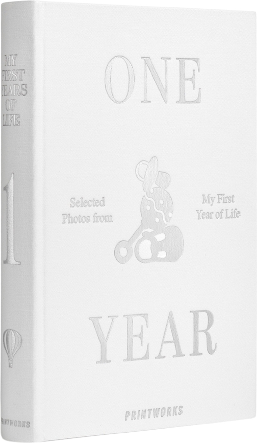 Printworks My First 3 Years Albumi za fotografije, 4-delni set