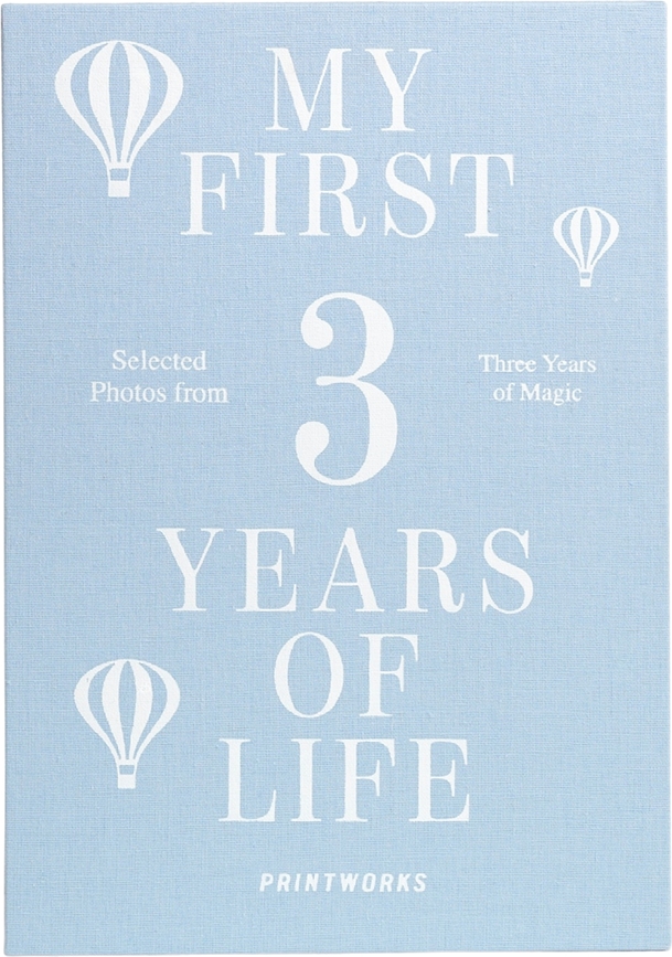 Printworks My First 3 Years Albumi za Fotografije Set od 4 dijela