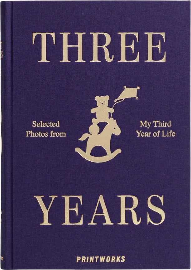 Printworks My First 3 Years Albumi za Fotografije Set od 4 dijela