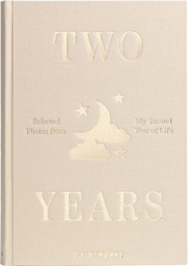 Printworks My First 3 Years Albums Photo, Set 4 pièces