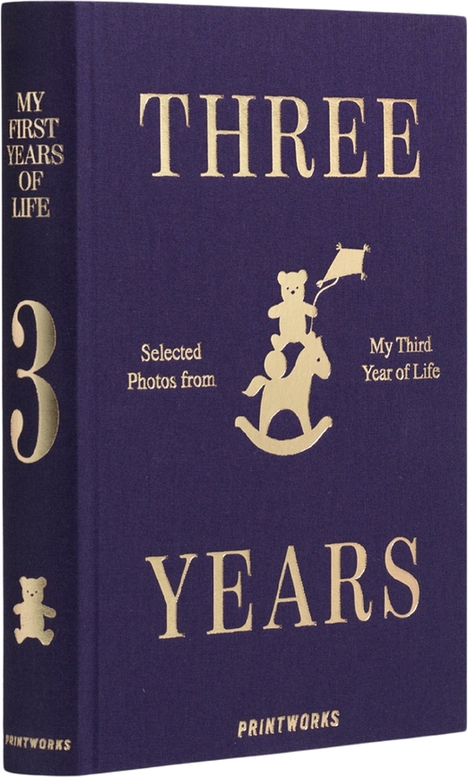 Printworks My First 3 Years Άλμπουμ Φωτογραφιών, Σετ 4 τεμαχίων