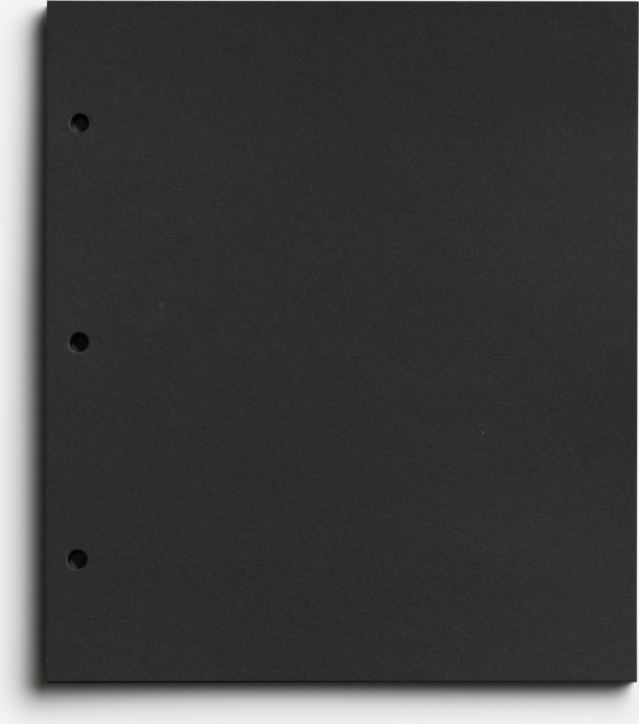 Printworks Nachfüllseiten für Fotoalbum 19 x 22 cm, schwarz, 10 St.
