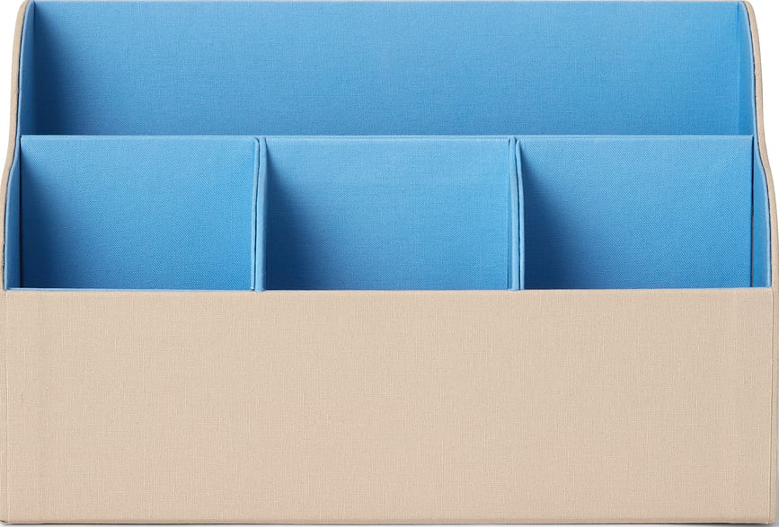 Printworks Namizni organizator, 17 x 26 cm, bež-moder