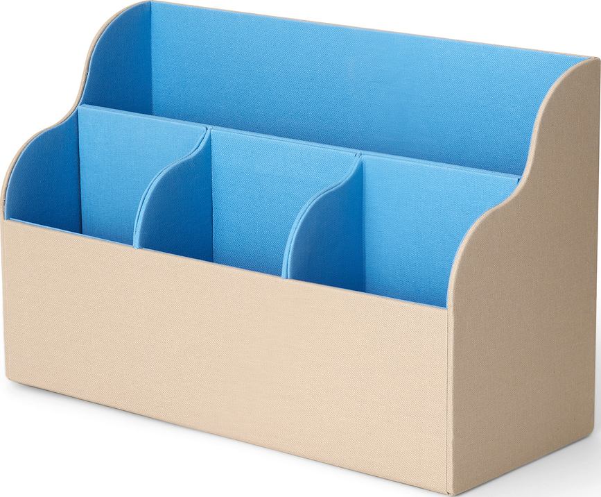 Printworks Namizni organizator, 17 x 26 cm, temno modro-krem