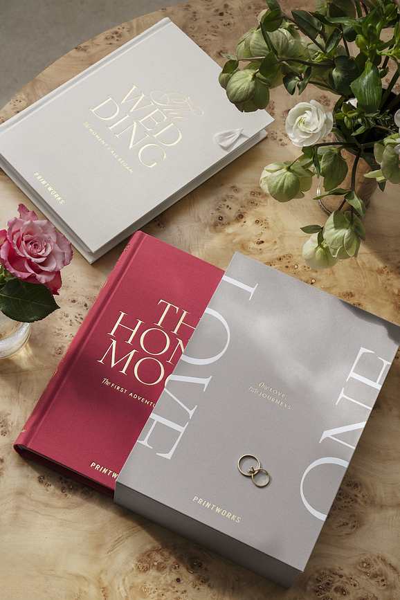 Printworks One Love Albumi za fotografije, set 3 kosov