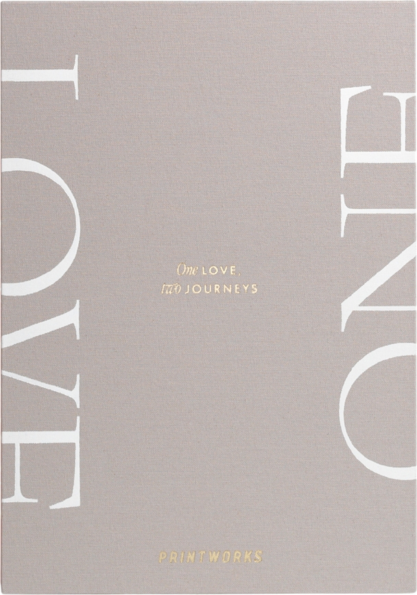 Printworks One Love Albums Photo, Lot de 3