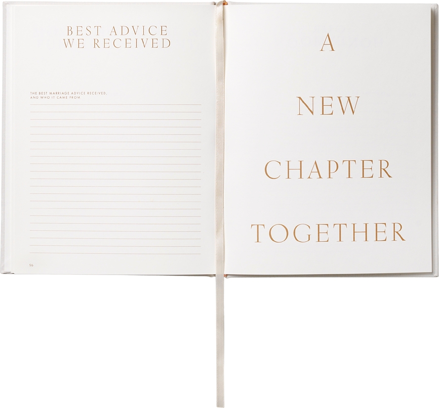 Printworks Our Love Story Dnevnik bež