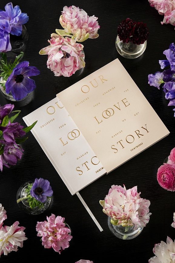 Printworks Our Love Story Λεύκωμα, μπεζ