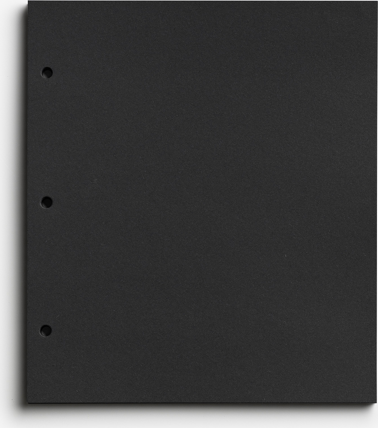 Printworks Pages de Recharge pour Album Photo, 19 x 22 cm, noires, Lot de 10
