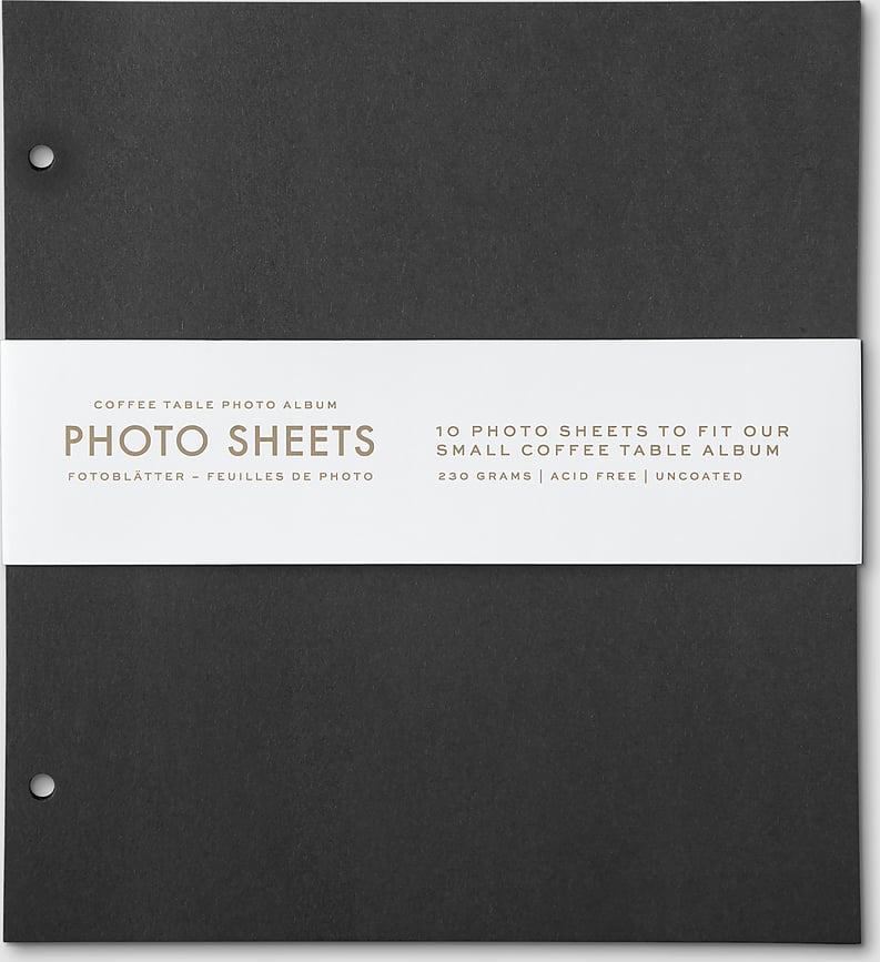 Printworks Pages de Recharge pour album photo, petites, Lot de 10