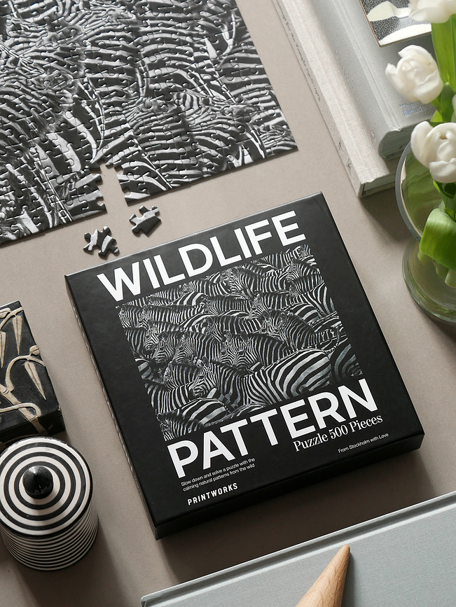 Printworks Παζλ, μοτίβο Wildlife Pattern Dahlia