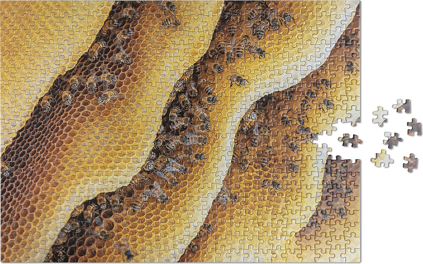 Printworks Παζλ, μοτίβο Wildlife Pattern Dahlia