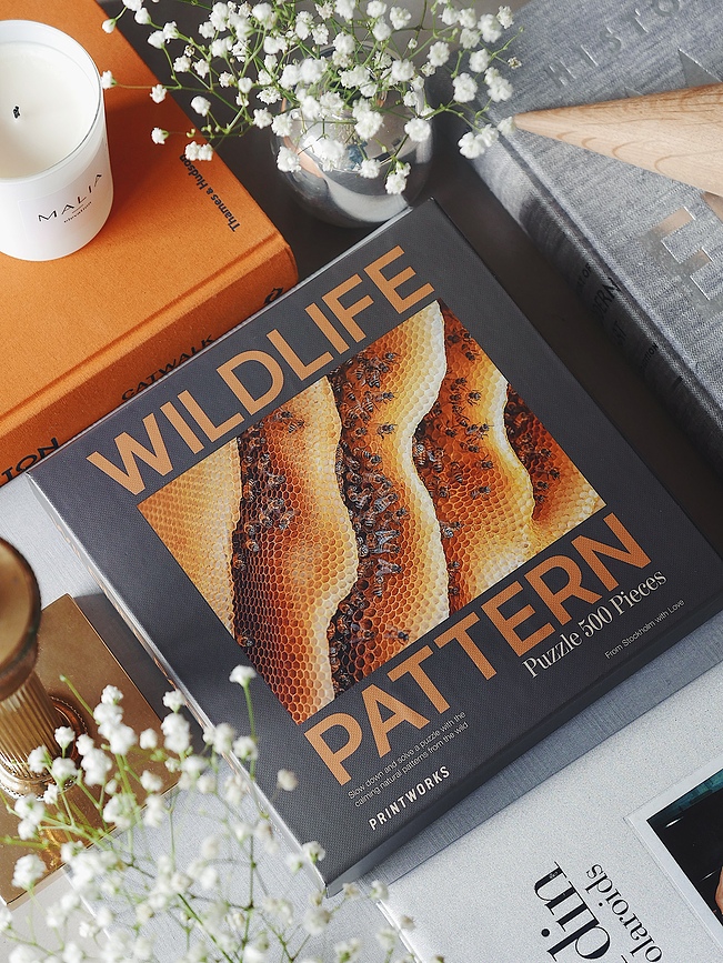 Printworks Παζλ, μοτίβο Wildlife Pattern Dahlia