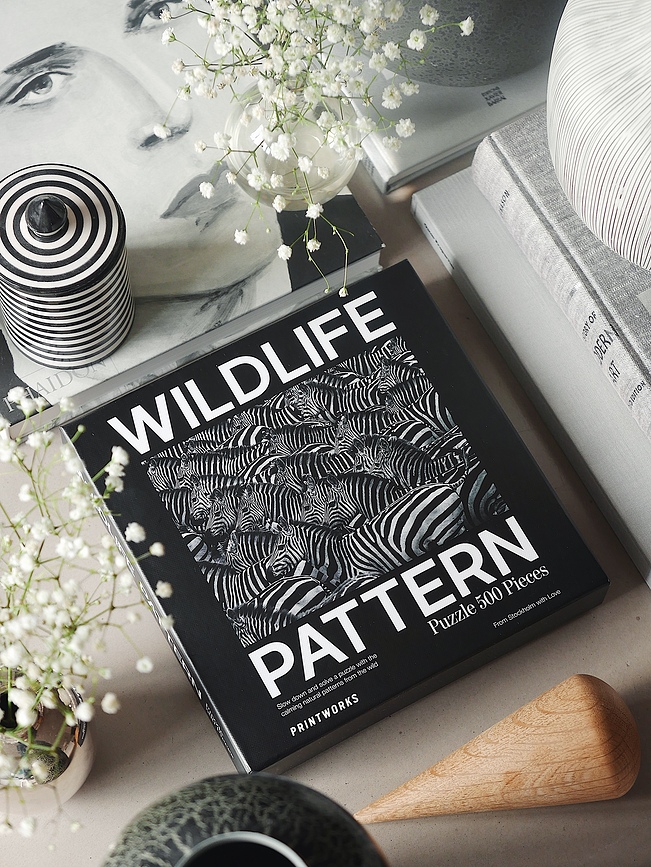 Printworks Παζλ, μοτίβο Wildlife Pattern Dahlia
