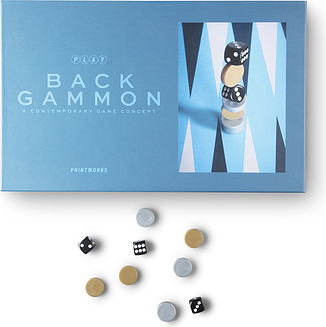 Printworks Play Backgammon