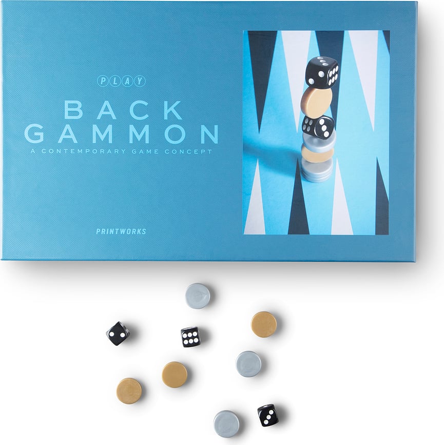 Printworks Play Backgammon