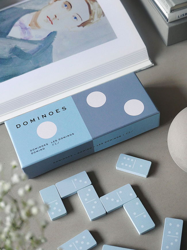 Printworks Play N Jeu de Domino