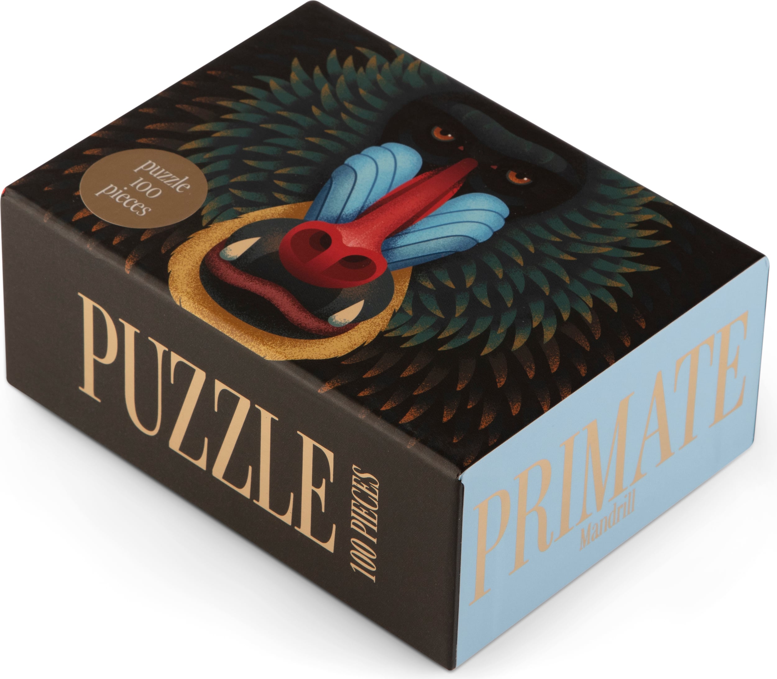 Printworks Primate Mandrill Puzzle