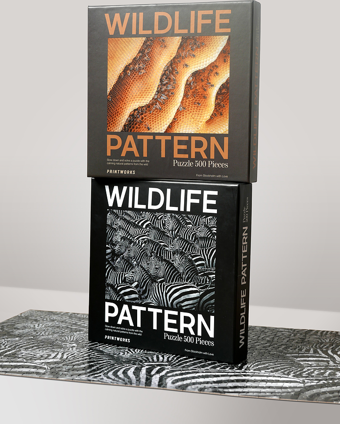 Printworks Puzzle, motif Faune Sauvage Dahlia