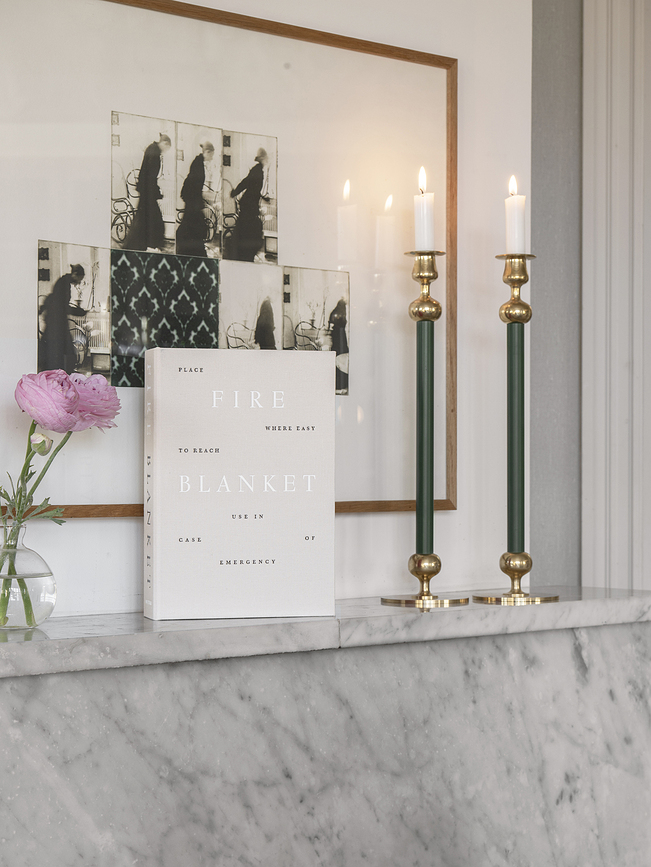 Printworks Κουβέρτα Πυρόσβεσης, μαύρη