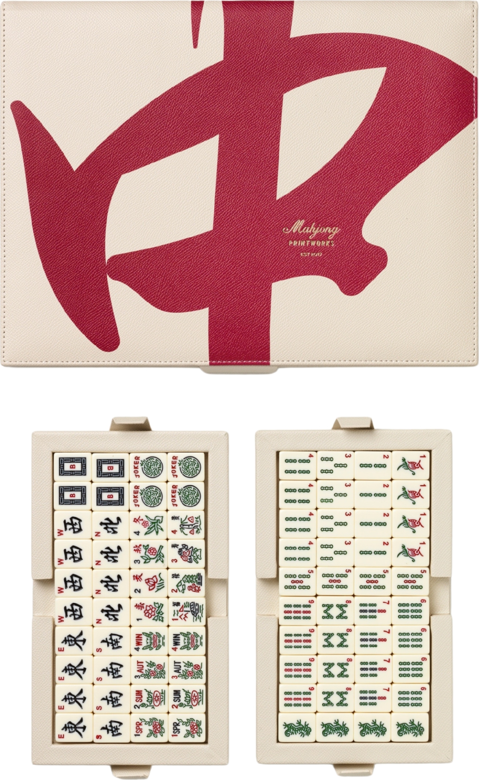 Printworks Reverra Mahjong-Spielset
