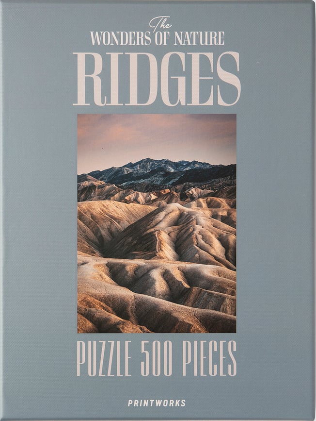 Printworks Ridges Puzzle