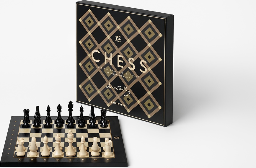 Printworks Šah Anna Cramling posebno izdanje