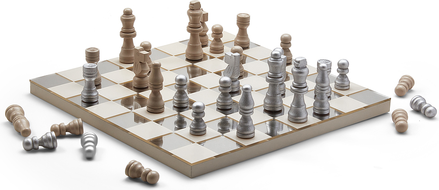 Printworks Šahovski Set Classic Art of Chess zrcalni