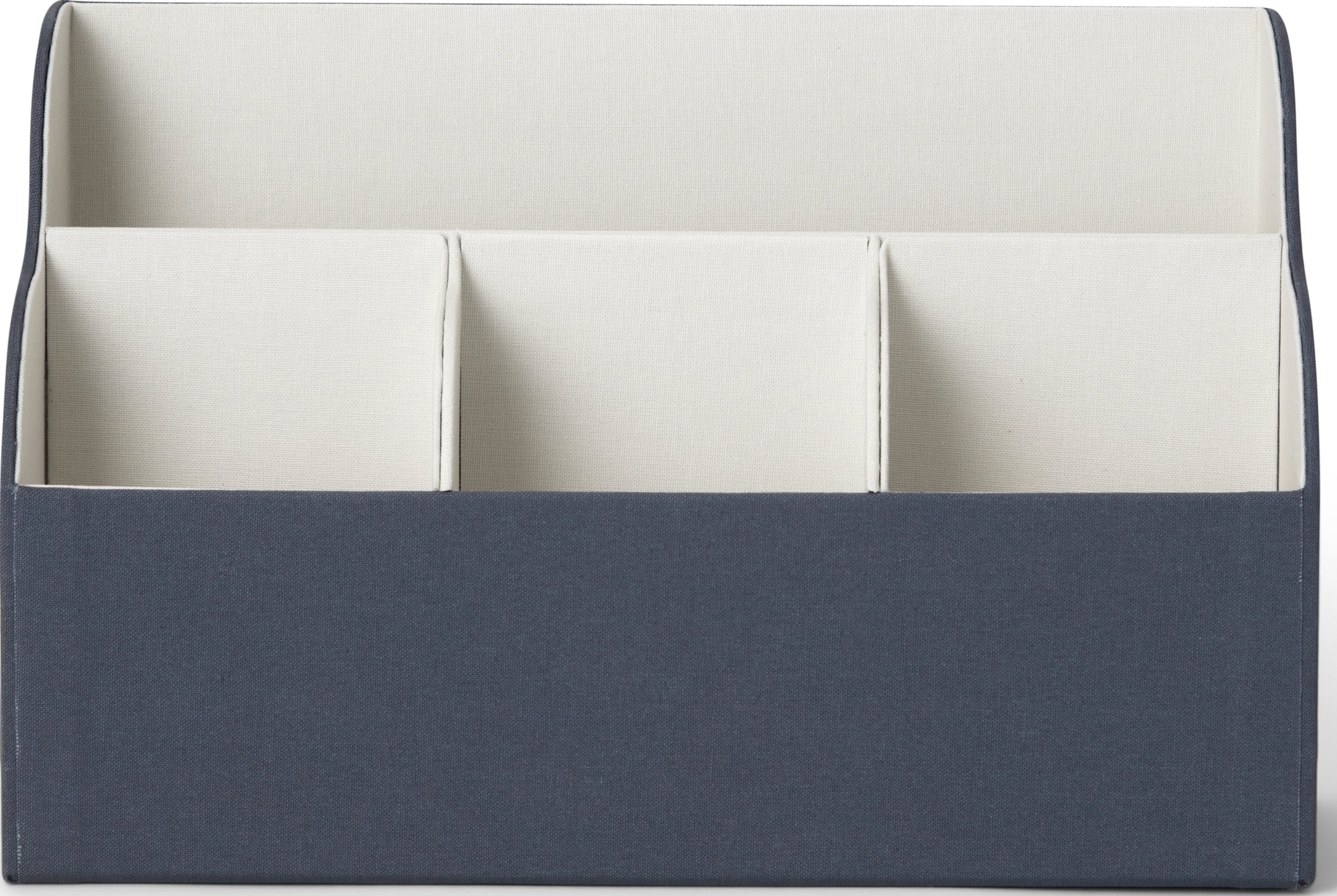 Printworks Schreibtisch-Organizer 17 x 26 cm dunkelblau-creme