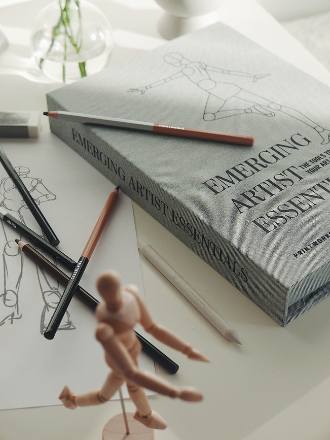 Printworks Σετ Σχεδίασης βασικό, Σετ 22 τεμαχίων