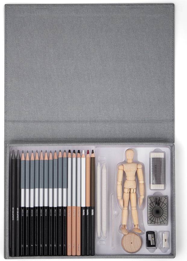 Printworks Set za crtanje osnovni Set od 22 dijela