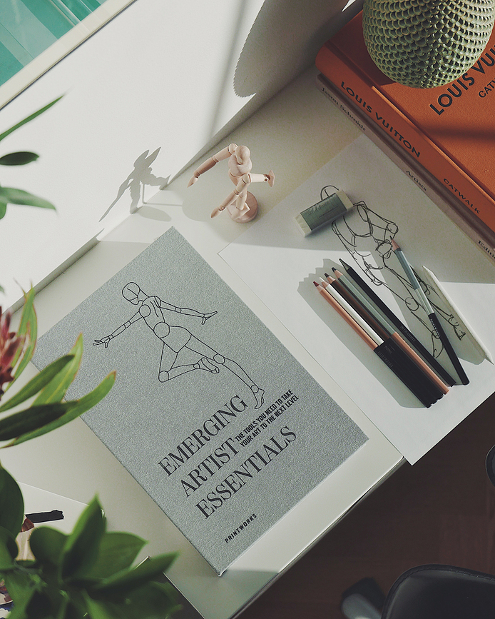 Printworks Set za risanje osnovni, 22 kosov