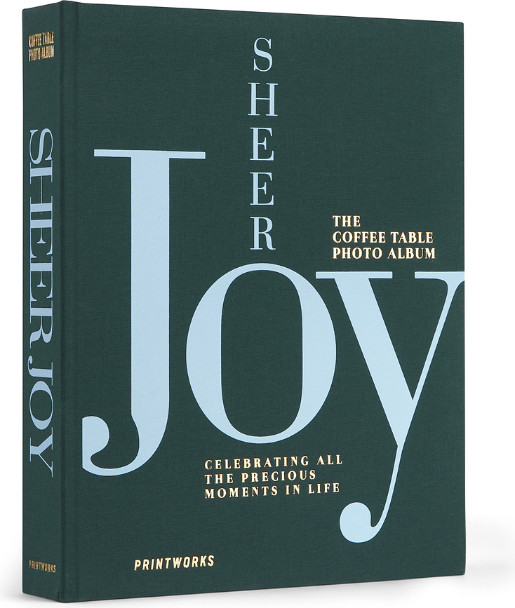 Printworks Sheer Joy Album Photos, grand