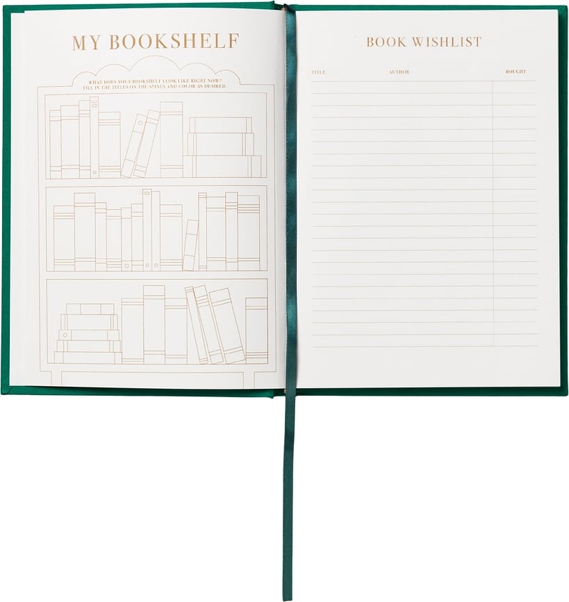 Printworks The Book Club Carnet de Lecture