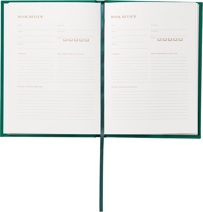 Printworks The Book Club Dnevnik za čitanje