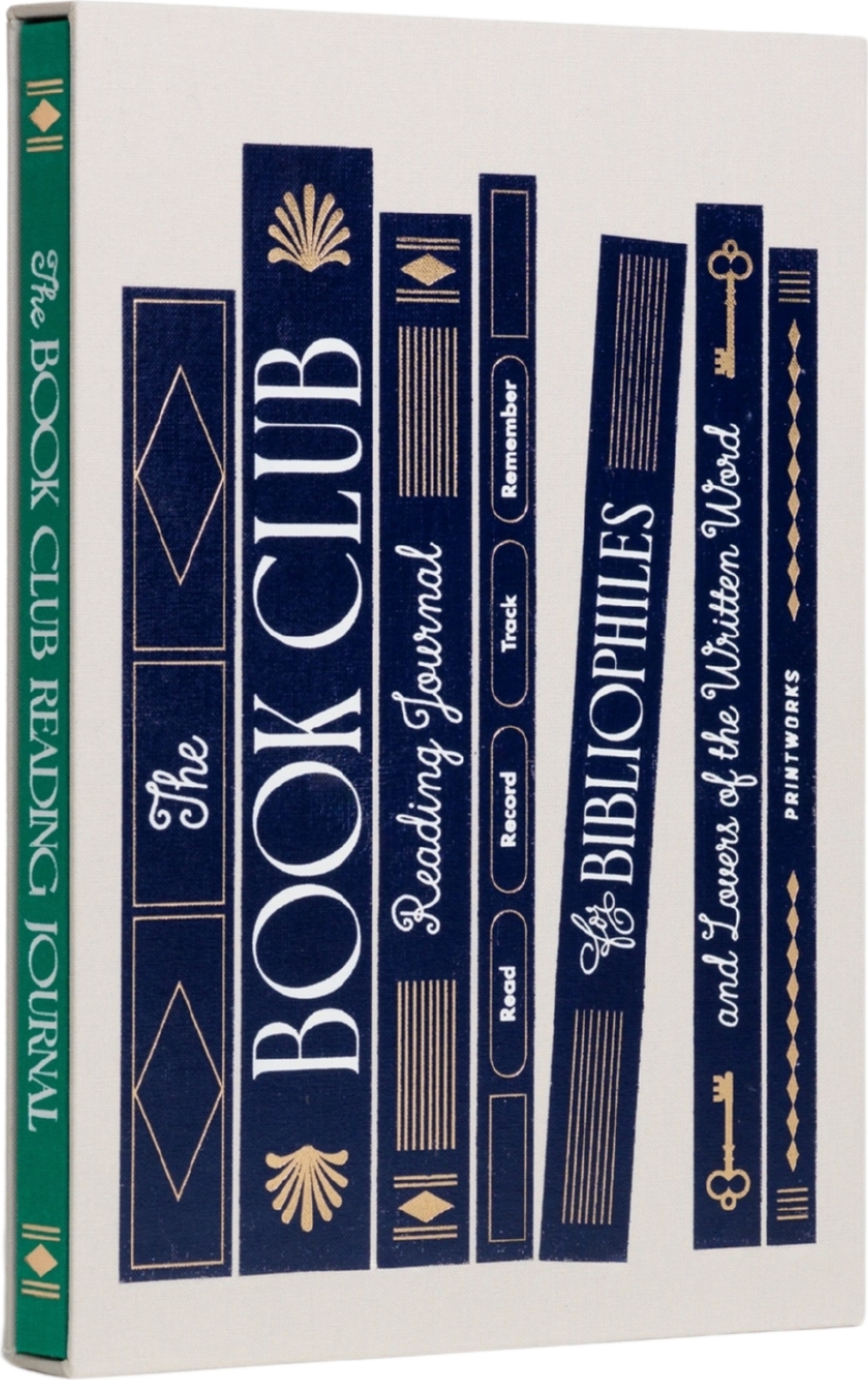 Notizbücher und Kalender Printworks The Book Club Lesetagebuch